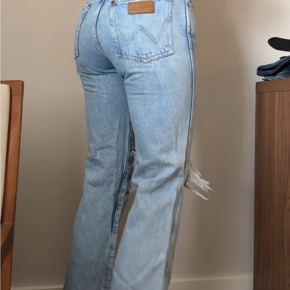 Wrangler Light wash straight Jeans